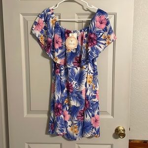 Izzy and Lola- Tropical print dress